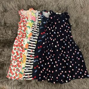 H&M Girls Bundle Swing Dresses- 8-10